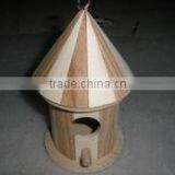 Antique Wood Bird House