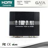 Gaia Professional Vga to Hdmi Converter Splitter Fatory Price in China 1080P thumbnail-2