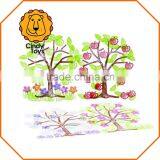 Wooden Rubber Stamp Apple Tree 7 Pcs for Kids thumbnail-5
