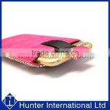 Bling PU Leather Pull up Pouch For Samsung Note4 thumbnail-2