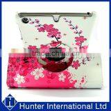 Pink Flower 360 Rotating Tablet Case For IPad Mini thumbnail-2