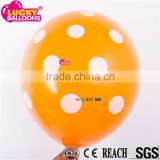 all festival and decoration use standard latex balloon polka dots