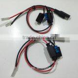 Custom UL 1015 16AWG Red and Black Wire Mold Fuse Holder and Install 15A Trailer Wire Harness thumbnail-3