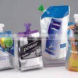 High Qualit Stand up Pouch With Spout,custom Printing Stand up Pouch With Corner Spout,reusable Spout Pouch thumbnail-4