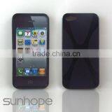 X-line TPU Cell Pcase for Iphone 5