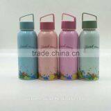 colour cup with rope skateboard hot sale sport bottle