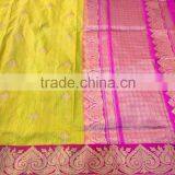 Banarasi Saree, Pure Silk Handloom thumbnail-1