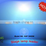 professional lamp bulb high lumens strobe light XOP 3000W