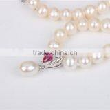 2016 Fashionable New Design Pearl Pendant Necklace for Wedding thumbnail-4