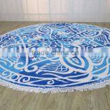 Round Beach Towels Mandala Circle Prints thumbnail-3