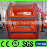 2014 cheap crazy water cylinder roller / inflatable cylinder