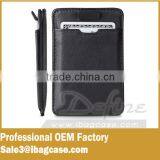 Leather RFID Wallet Card Sleeve Wallet With RFID Protector Holder thumbnail-6