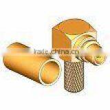 MCX Right Angle Cable Connector for RG316 RF Coaxial Connector And Cable Assembly Manufacturer