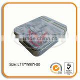 Rectangular Tea Tin Container