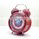 (novelty) Table Desk Alarm Clock, Metal Digital Clock, Cartoon Decoration Clock for Kids