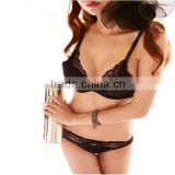 hot fashion newly design beautiful bra and panty sexy lingerie manufacturer
