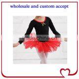 Latest Fashion Short Sleeve Girl Ballet Leotard Fairy Girl Ballet Tutu Dresses Pink thumbnail-5