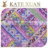 Europe Thin 100% Rayon Crepe Floral Print thumbnail-4