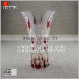 Hand Blown trumpet vase on alibaba china