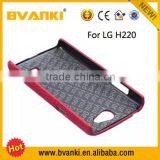 Best-selling In Amazon Mobile Phones Packaging For Cellphone Cover For LG Joy H220 Genuine Leather Brown Phone Case Diary Case thumbnail-3