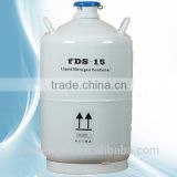small capacity dewar, double layer dewar, 15L Liquid Nitrogen Dewar,liquid nitrogen container price
