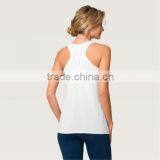 Hotsale White Cartoon Printing 100 Cotton Tank Top for Women thumbnail-2