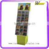 2014 New Design Animal Food Paperboard Free Standing Display Rack