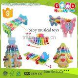 EN71/ASTM Hot Selling Wooden Educational Toys OEM/ODM Baby Musical Toys thumbnail-1