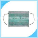 Hospital Disposable Surgery Active Carbon Face Mask With Ear Loop