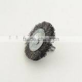 Crimped Wire Wheel Brush With Shank,small Wire Brush thumbnail-5