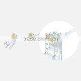Best Quality Gold-Plating Solid Pure Copper Nickelplate Metal for CCTV Rj45 Led Display Connector thumbnail-2