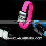 Fashion mobile phones cable bracelet cable tie