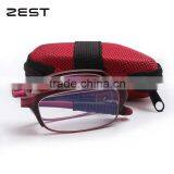 ZEST Unisex Folding Reading Glasses With Case thumbnail-1