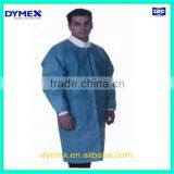 Non Woven High Quality Clothing Colorful Disposable Lab Coat