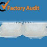 Dispostable Compostable Take Away Box Made From Bagasse thumbnail-1