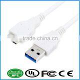 USB3.0 Cable AM To MicroB Cable Stranded Copper Charging Cable For Smart Phone Dataline thumbnail-1