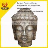 Antique Stone Buddha Head
