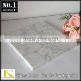 Square White Marble Shower Tray thumbnail-2