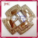 Durable in Use Custom Leather Covered Belt Buckle for Men and Women thumbnail-5