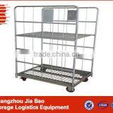 Gridding Folding Logistics Trolley/portable Folding Trolley Logistics Cart