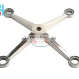 four-arm 250 spider 1 304 316Stainless steel spider holding glass