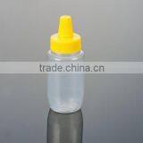 Eco-friendly 5oz Plastic Dropper Bottle for Jam, Kitchen Bottle