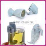 Wholesale Best Loose Tea Strainers Ball Silicone Fun Tea Infusers thumbnail-1
