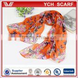 Wholesale 100 polyester scarf