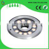 B4TA1218 24W IP68 Underwater Fountain RGB LED Lighting