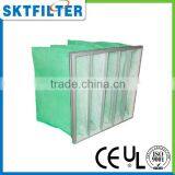 Plastic Frame Nonwoven PP Bag Filter