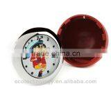 HD Night Vision Desk Clock Portable Digital Clock DVR With Motion Detection thumbnail-5