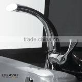 Durable Plumbing Fixtures Basin Faucet Commercial Faucet F199153BLK-A thumbnail-4