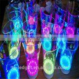 Led Custom Ice Bucket Plastic Party Led Ice Bucket Wholesale