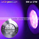 9W Lens Optional IP67 Led Underground Light for Outdoor Landscape Lighting thumbnail-1